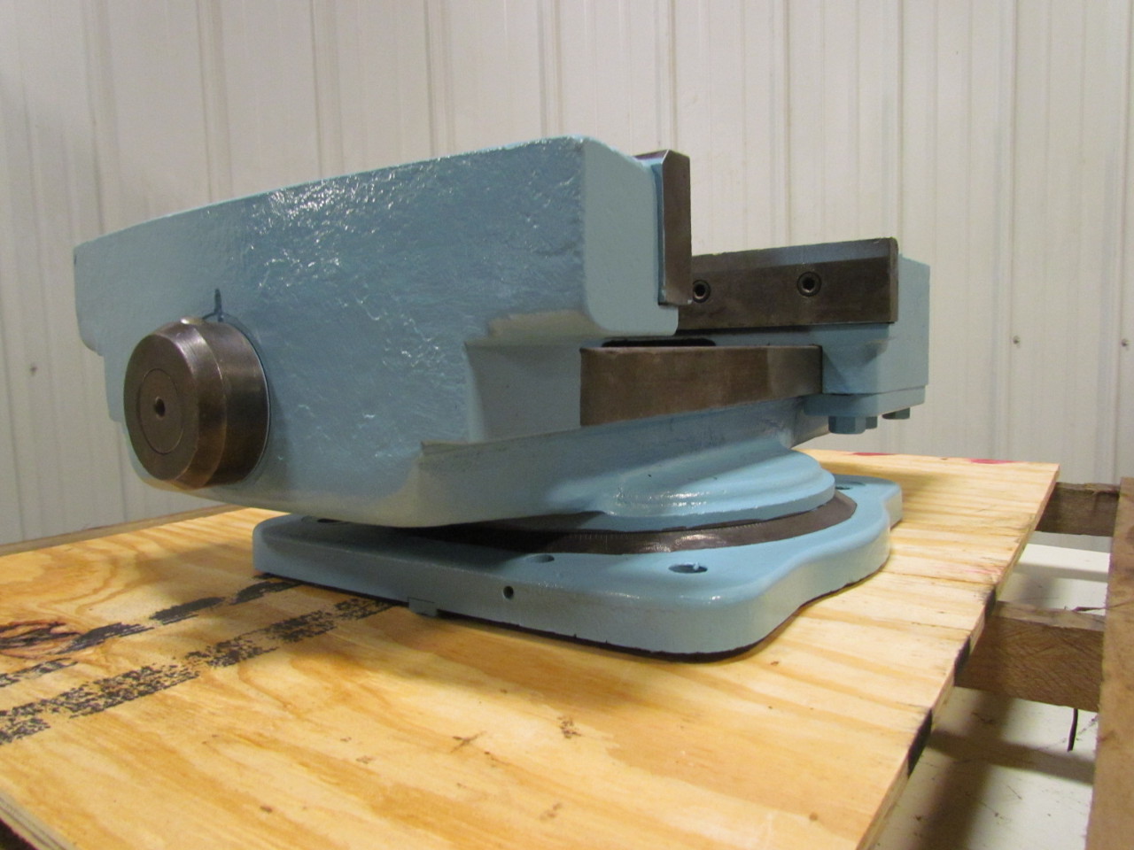 16" Jaw 121/2" Opening Heavy Duty Swivel Base Milling Drill Press