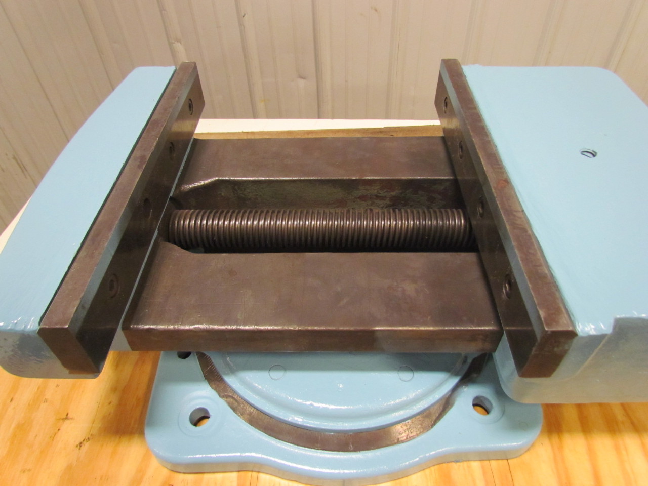 16" Jaw 121/2" Opening Heavy Duty Swivel Base Milling Drill Press