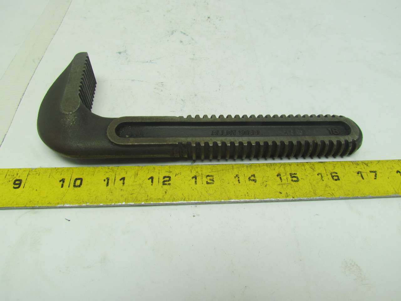 Ridgid 18" Pipe Wrench Replacement Part Hook Jaw USED eBay