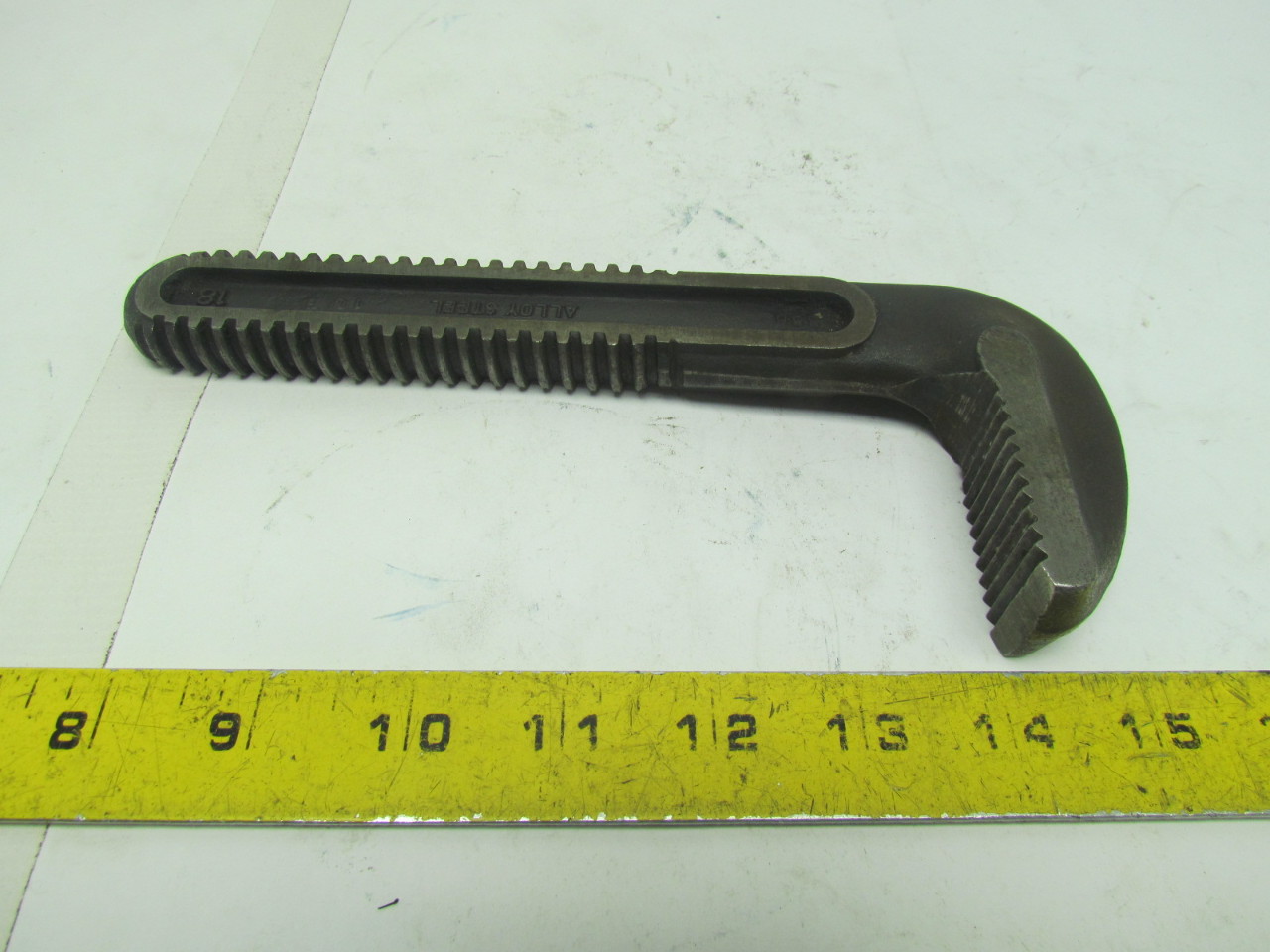 Ridgid 18" Pipe Wrench Replacement Part Hook Jaw USED eBay