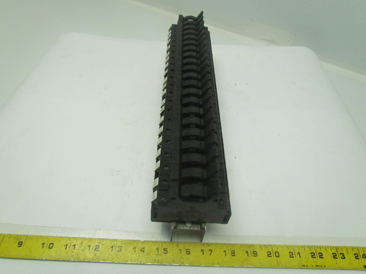 Phoenix UK10.3Hesi Fuse Holder Terminal Block Strip 35mm DIN Rail 21