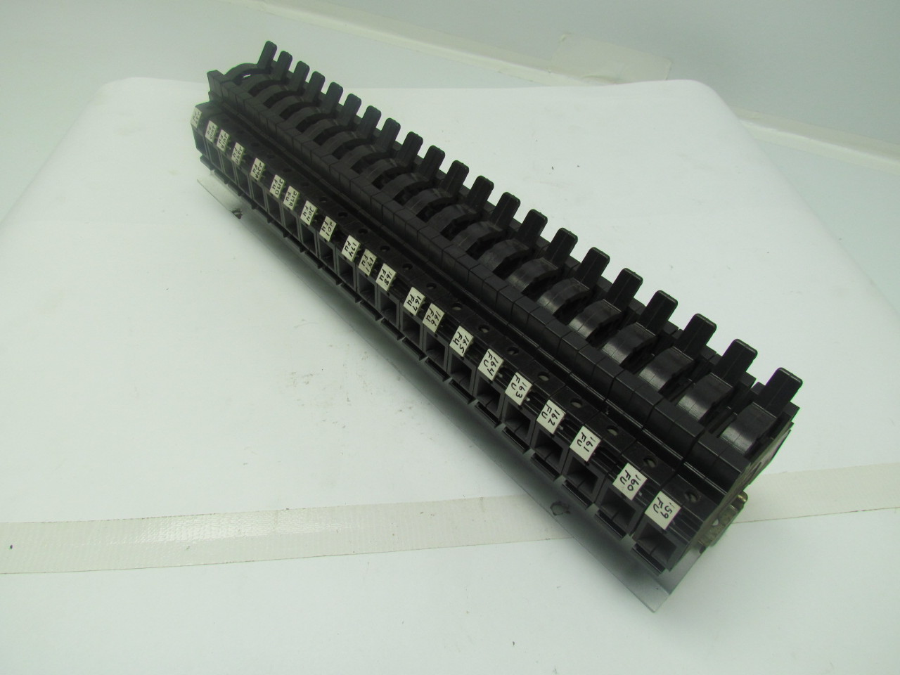 Phoenix UK10.3Hesi Fuse Holder Terminal Block Strip 35mm DIN Rail 21
