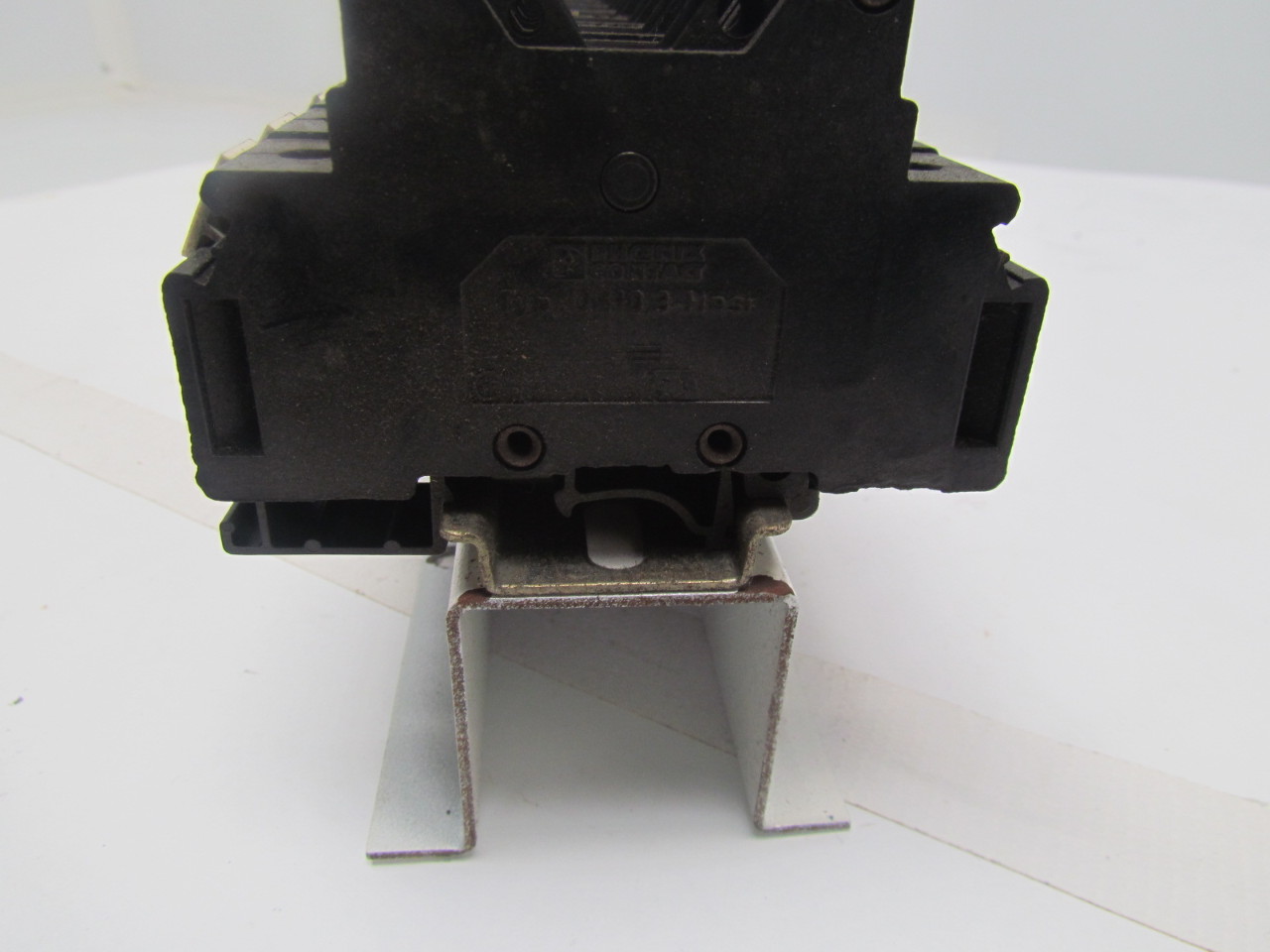 Phoenix UK10.3Hesi Fuse Holder Terminal Block Strip 35mm DIN Rail 21