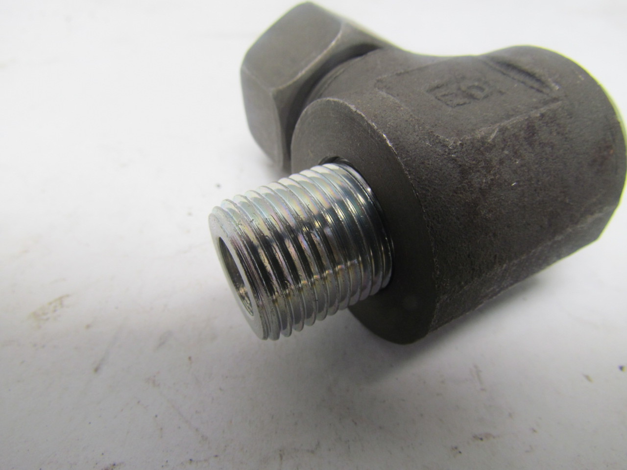 Parker EO WH15LR Metric Flareless Fitting Banjo Elbow 15mm Tube OD x G1