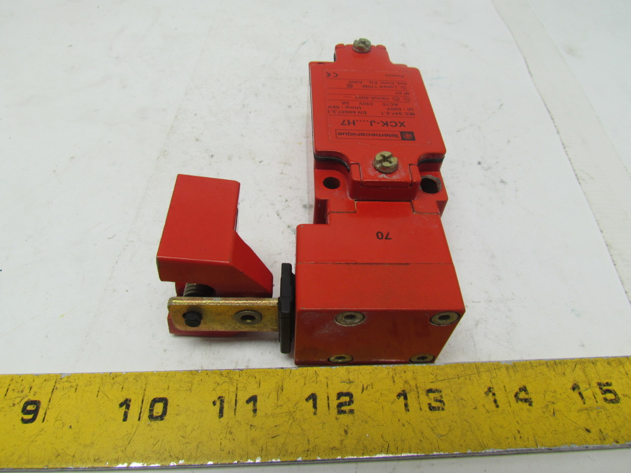 Telemecanique XCKJ H7 Safety Interlock Limit Switch XCKJ59 eBay