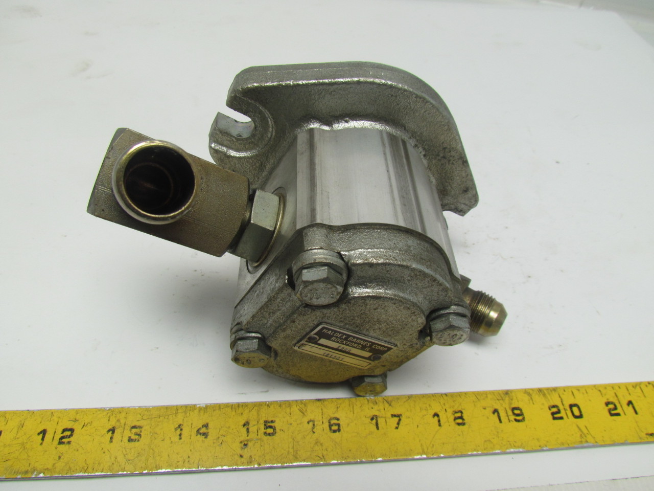 Haldex Barnes 5398 5398121201 Hydraulic Pump 2Bolt Flange Mount