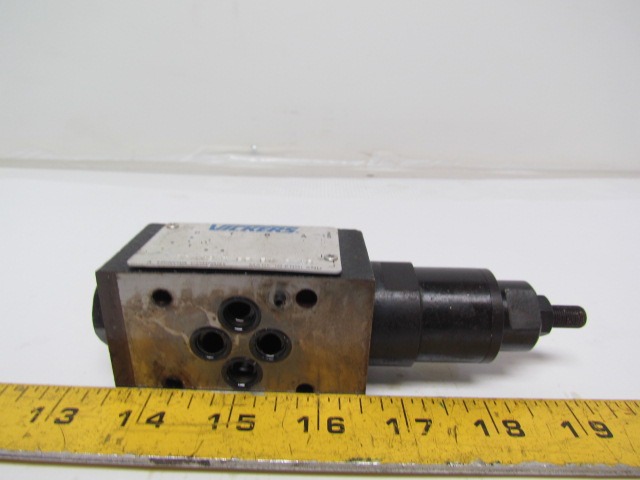 Vickers DGMX2-3-PP-BW-S-40 Pressure Reducing Module 51-1000 PSI Hydraulic