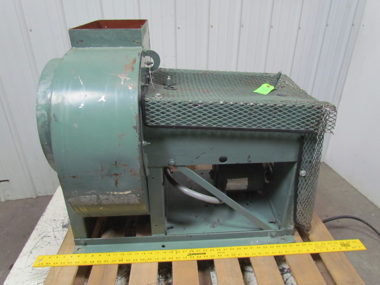 New York Blower 3HP Fan/Blower Aluminum PLR Wheel & Inlet Cone 161/2