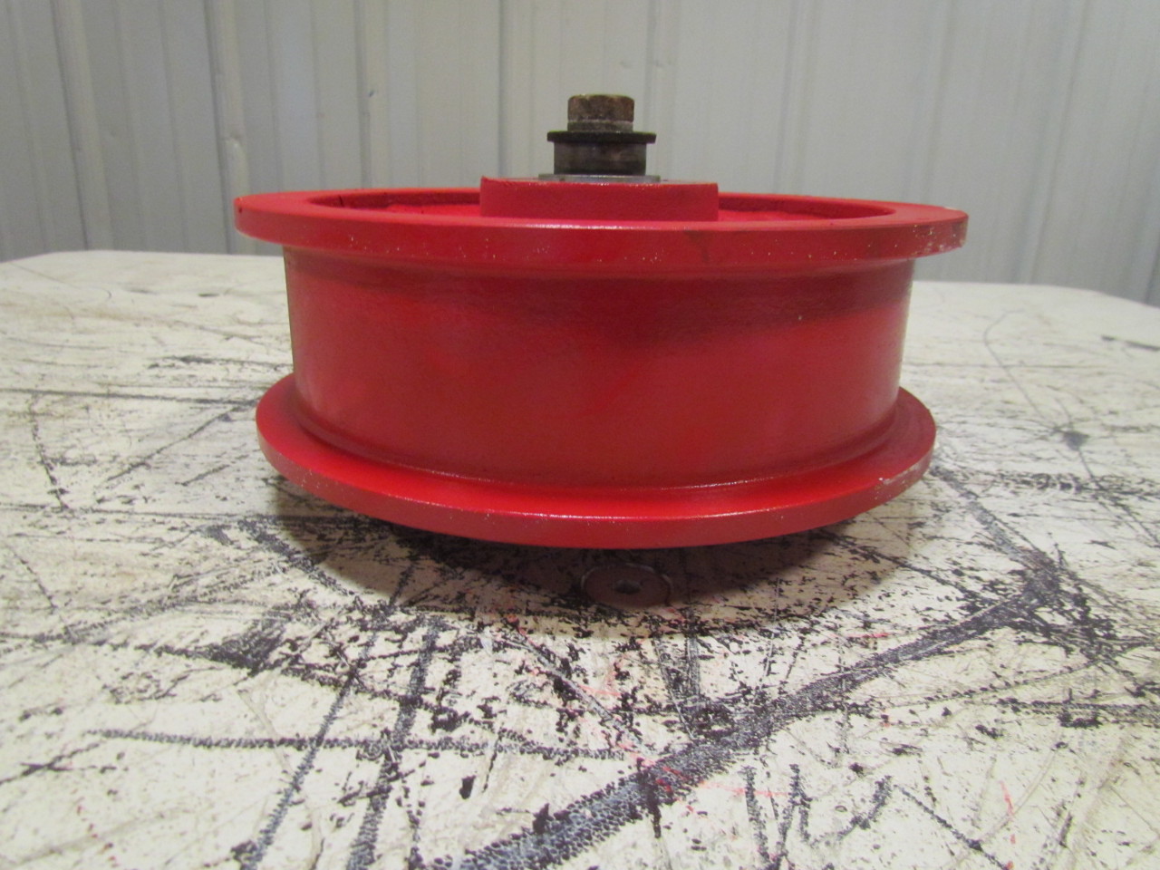 10"X21/2" Ductile Steel Double Flange Track Wheel Caster Tapered Bearings eBay