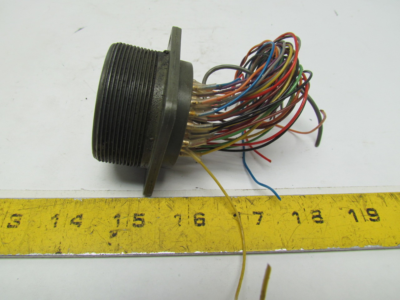 Amphenol CA3102A32A10P 54 Pin Male Connector Plug Solder Size 32 eBay