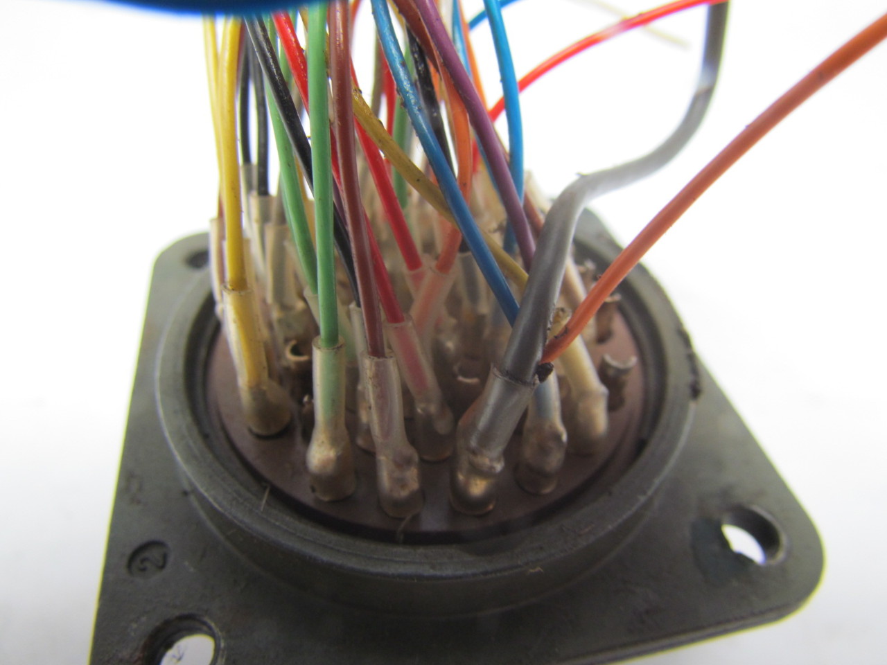 Amphenol CA3102A32A10P 54 Pin Male Connector Plug Solder Size 32 eBay