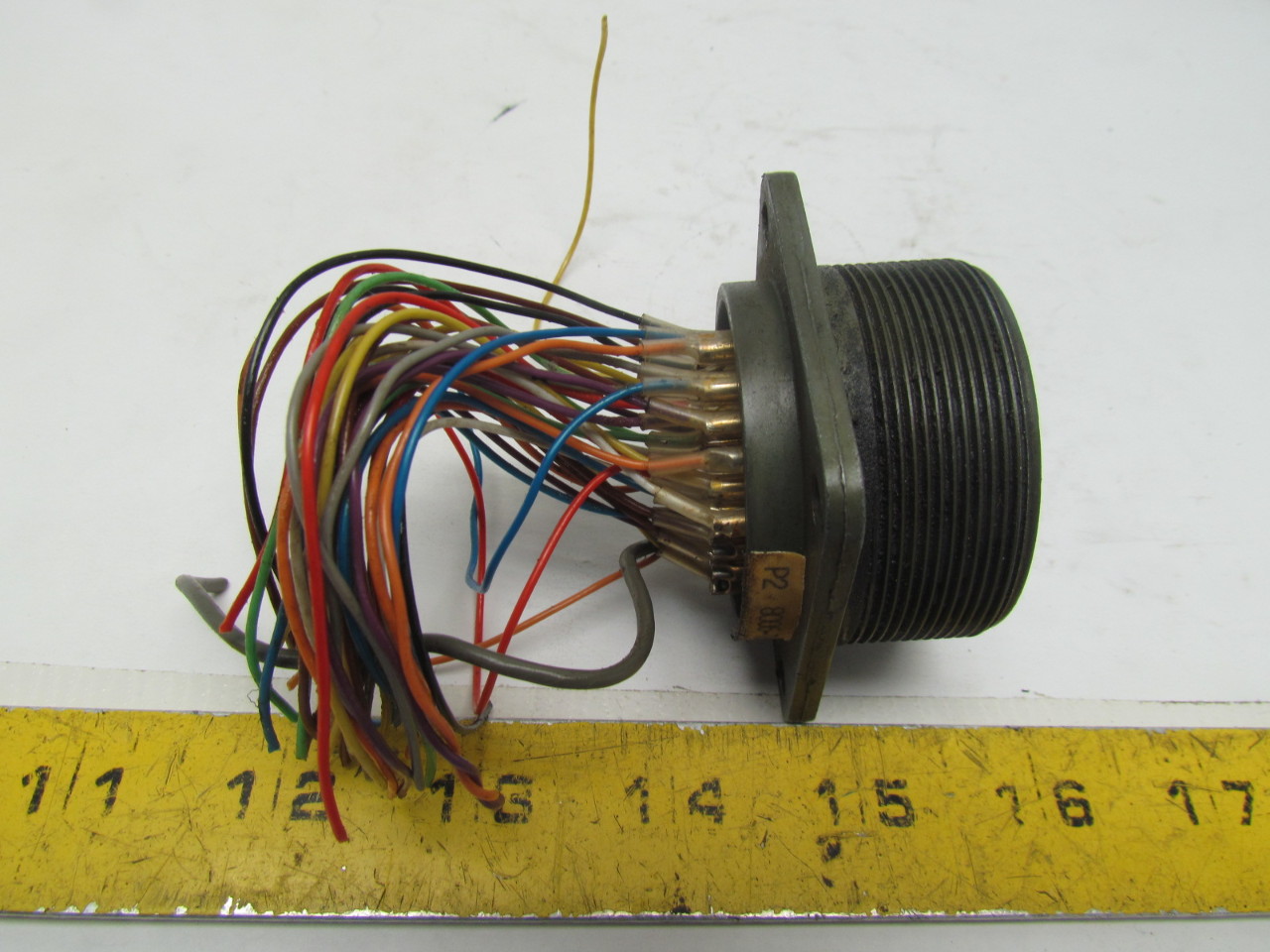 Amphenol CA3102A32A10P 54 Pin Male Connector Plug Solder Size 32 eBay