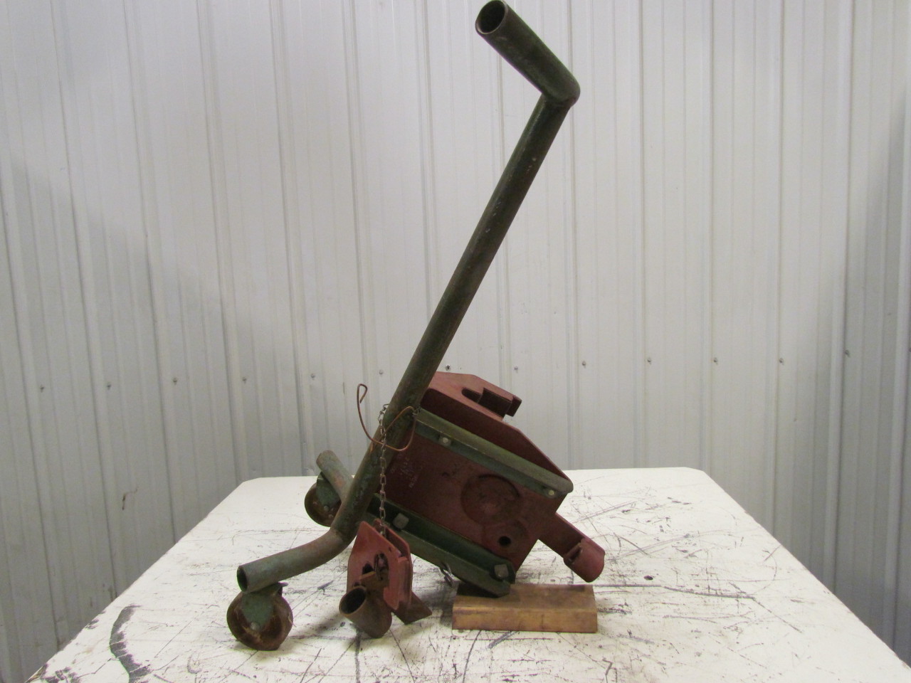 Lidseen 5100 1/2" 3/4" 1" Pipe & Rigid Conduit Bender 2wheel eBay