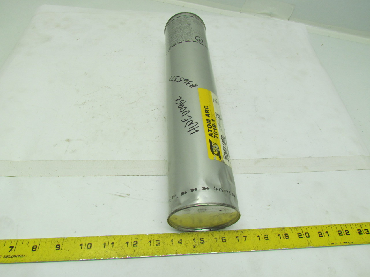 ESAB 70181 Carbon Steel Stick Electrode Welding Rod 1/8"X14" 10Lb