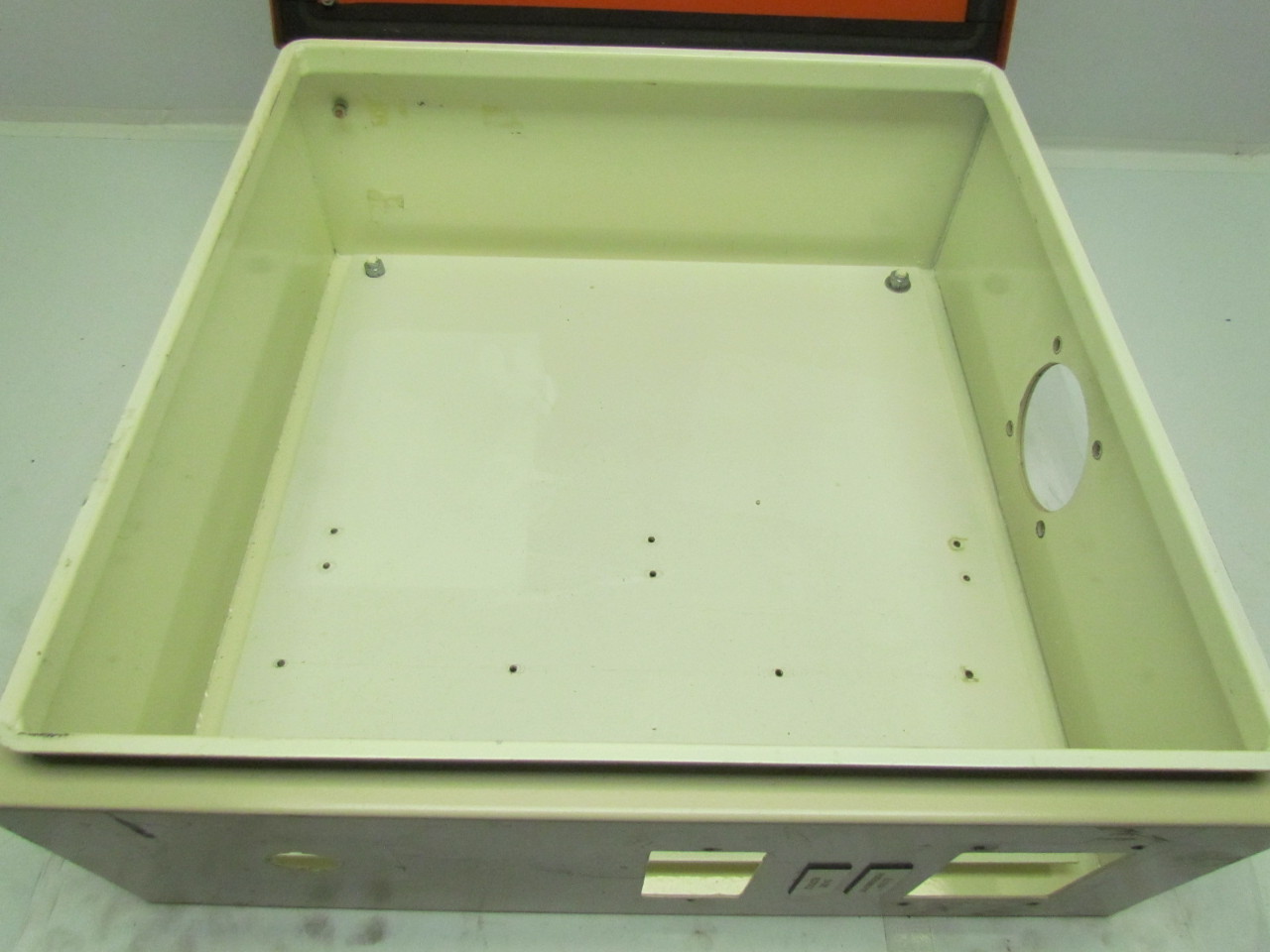 20x20x7" Steel Electrical Enclosure Box w/Backplate Panelview