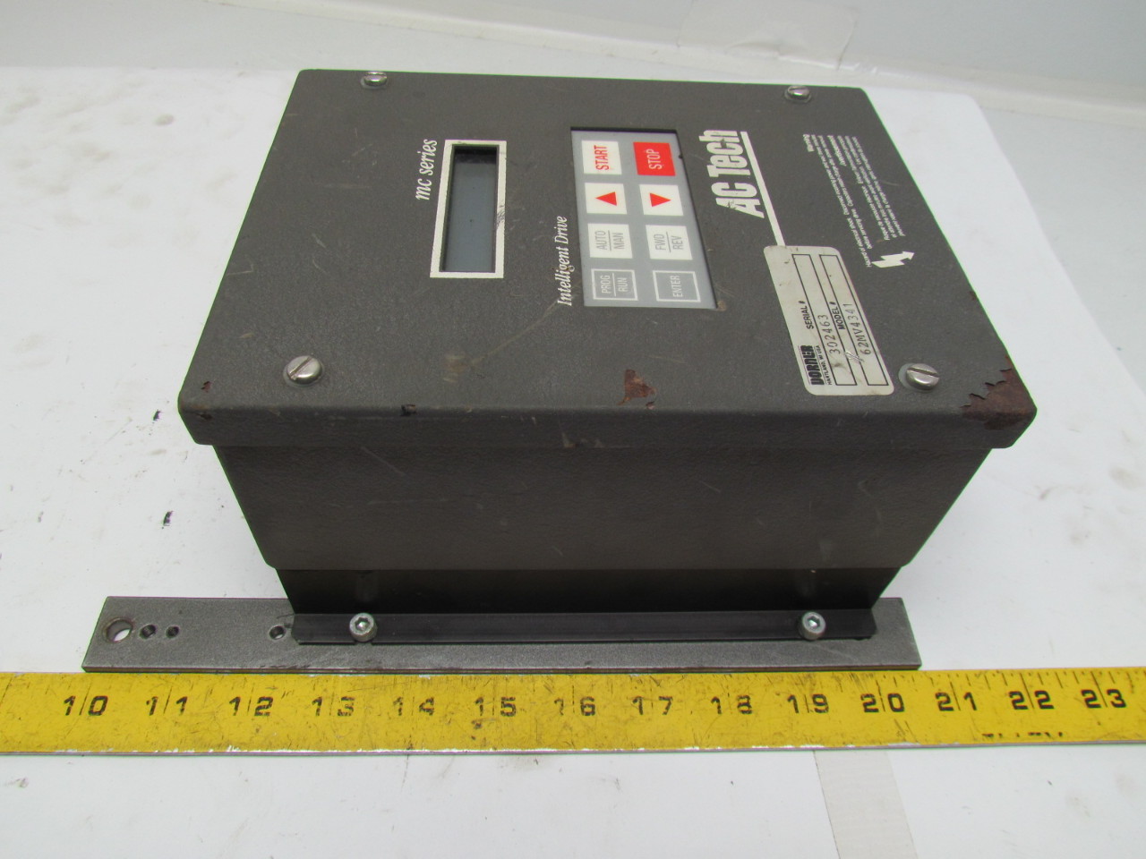 AC Tech M1410C Intelligent Drive 3Phase 1Hp .75Kw 400/480V Input MC Series eBay