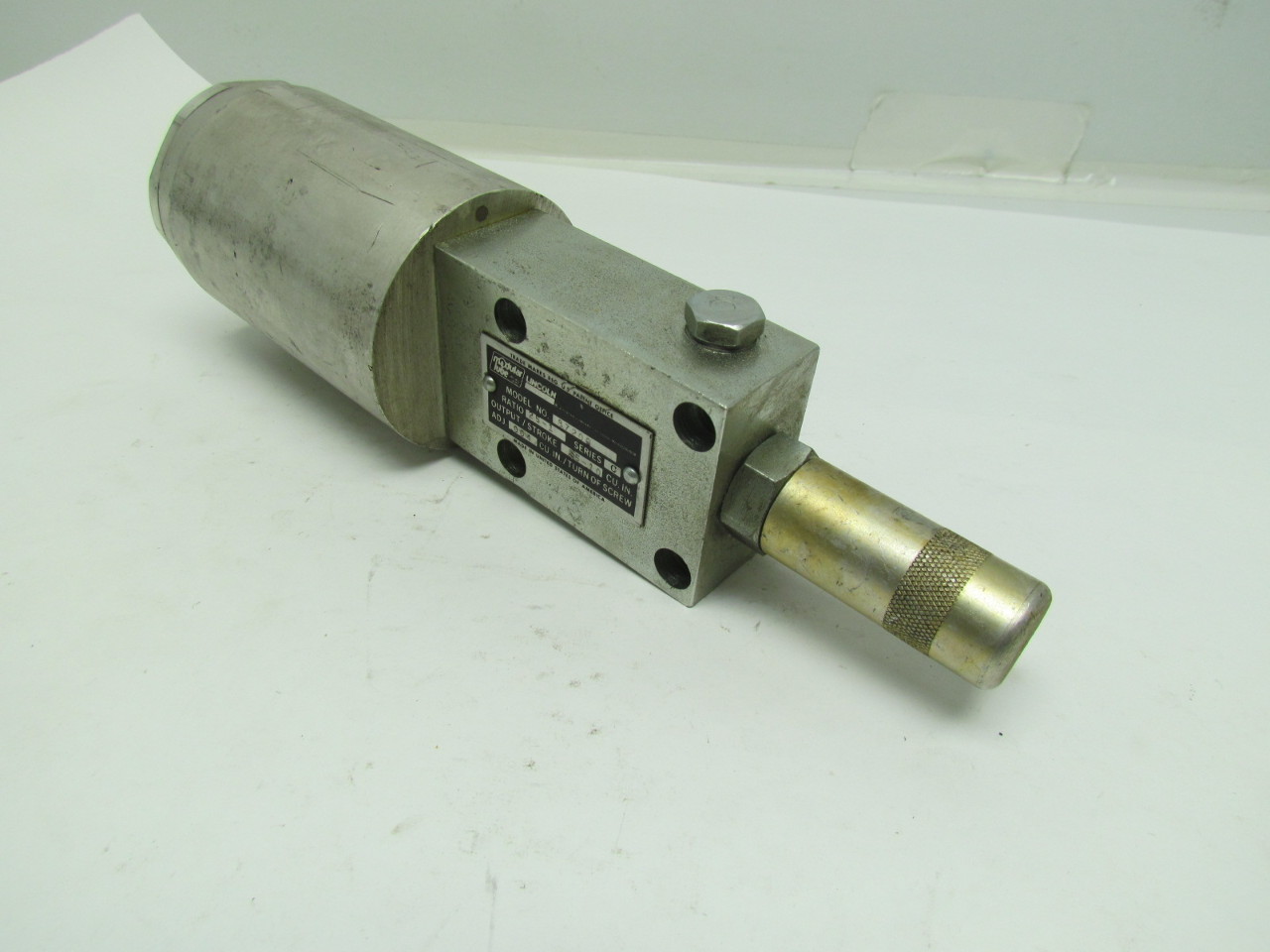 Lincoln 87200 Modular Lube Pneumatic Pump 251 Ratio Air Operated eBay