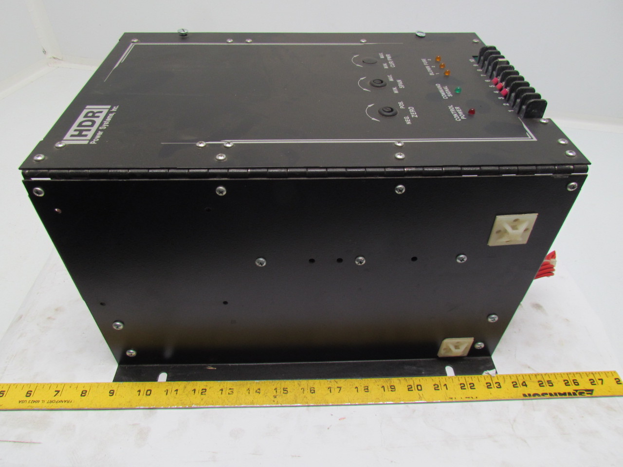 Ametek HDR Power Systems SHZF348060UB2 Power Control 480VAC 3PH