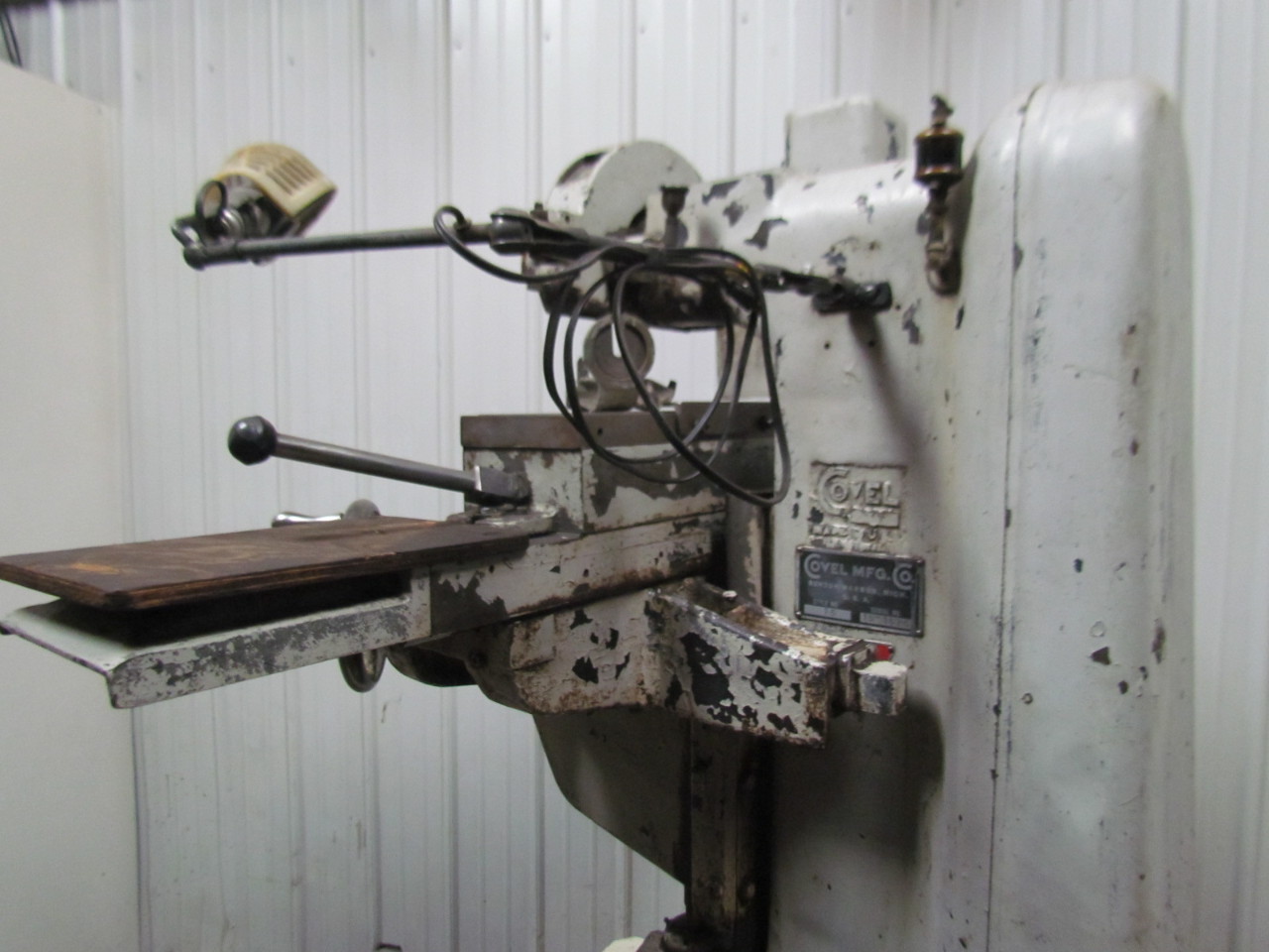 Covel No.15 Manual Feed Surface Grinder 6"X18" Capacity 220/440V 3PH eBay