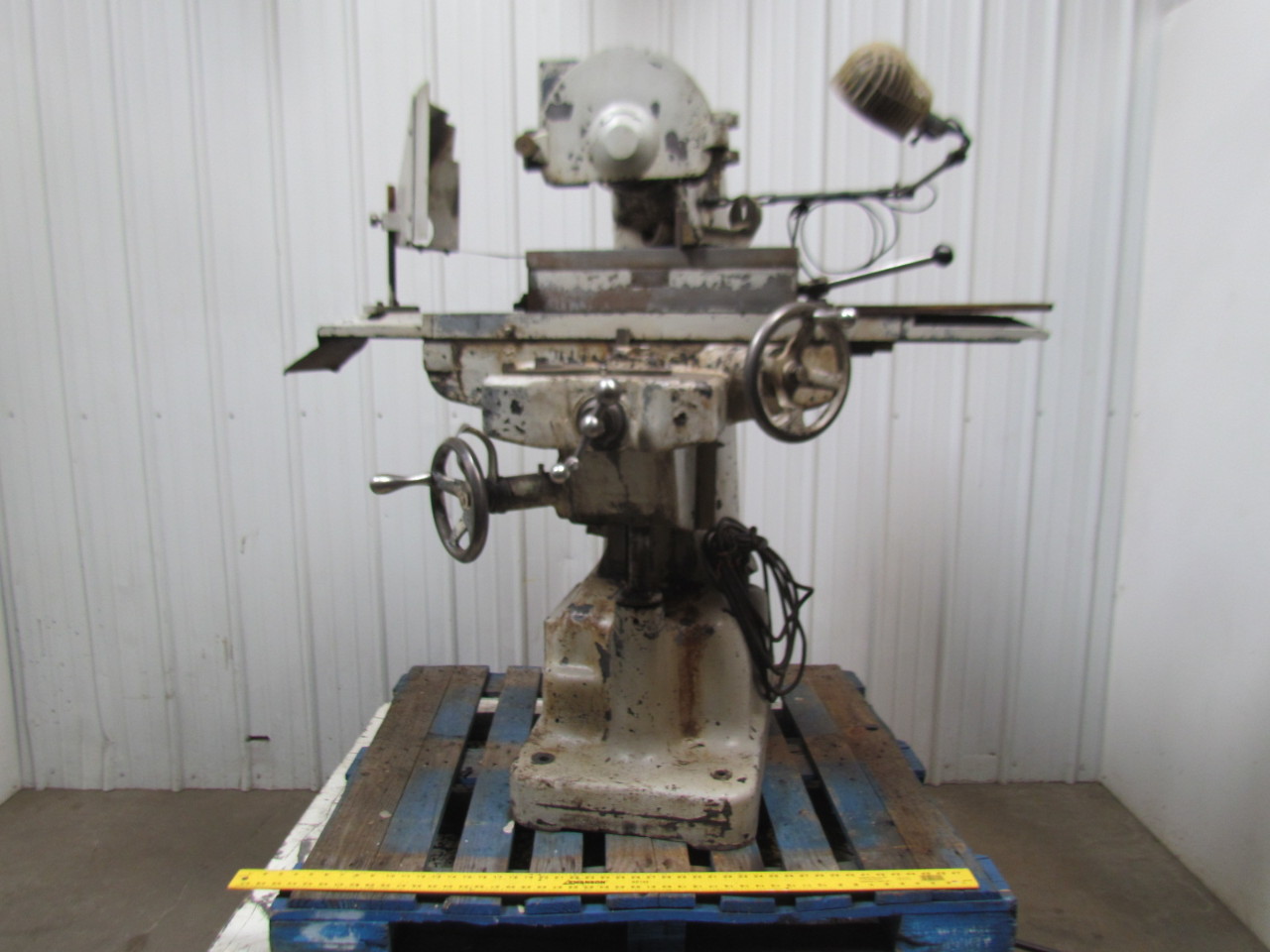 Covel No.15 Manual Feed Surface Grinder 6"X18" Capacity 220/440V 3PH eBay