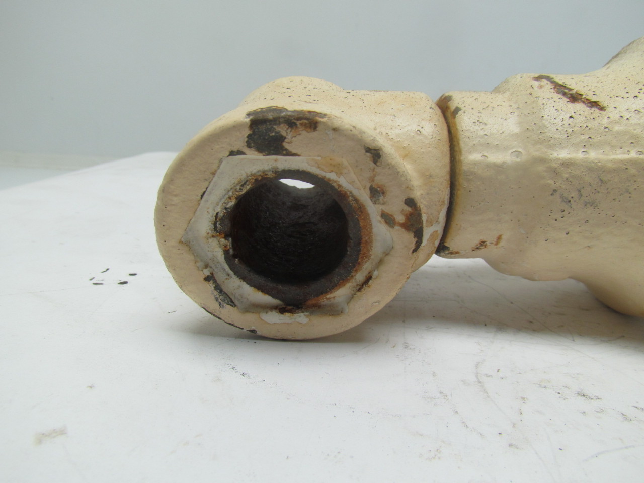 Vintage Steampunk 10" Steel Pipe Roller Hanger eBay