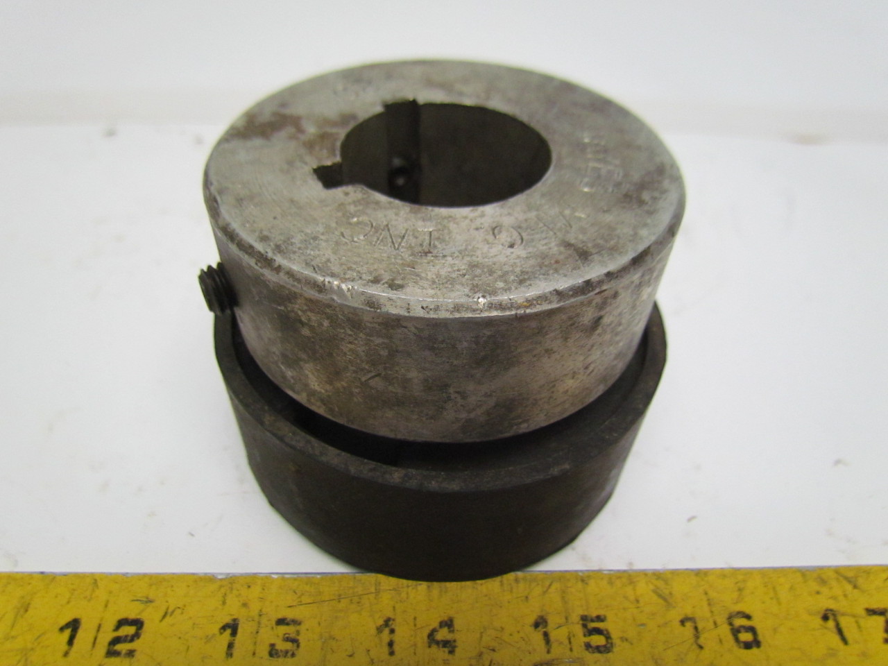 Hayes Mfg.Inc. 20 11/4 Bore. Jaw Coupling W/ Spider Aluminum eBay