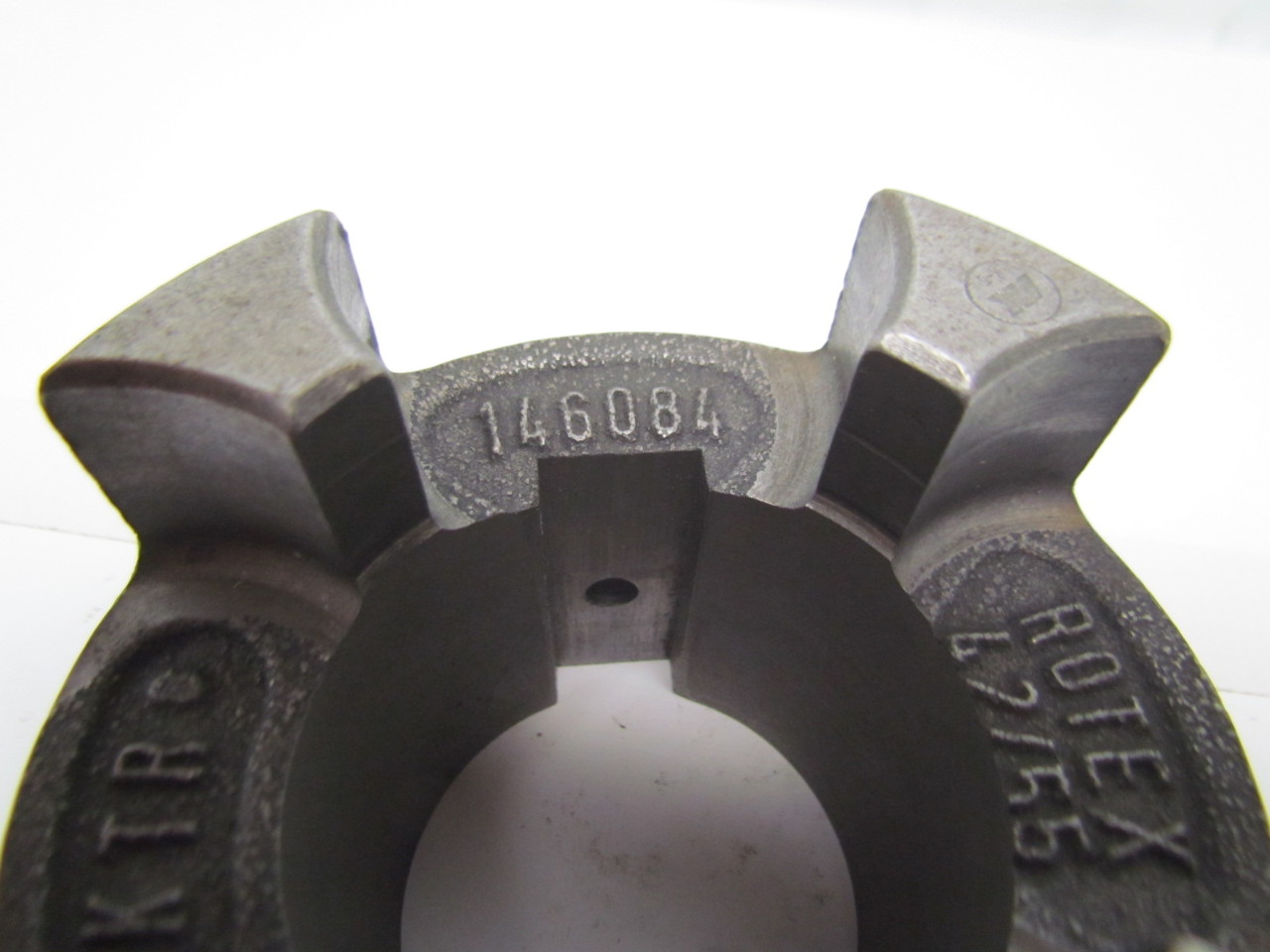 Rotex KTR GG25 42/55 146084 Jaw Coupling 55mm Bore Cast Iron