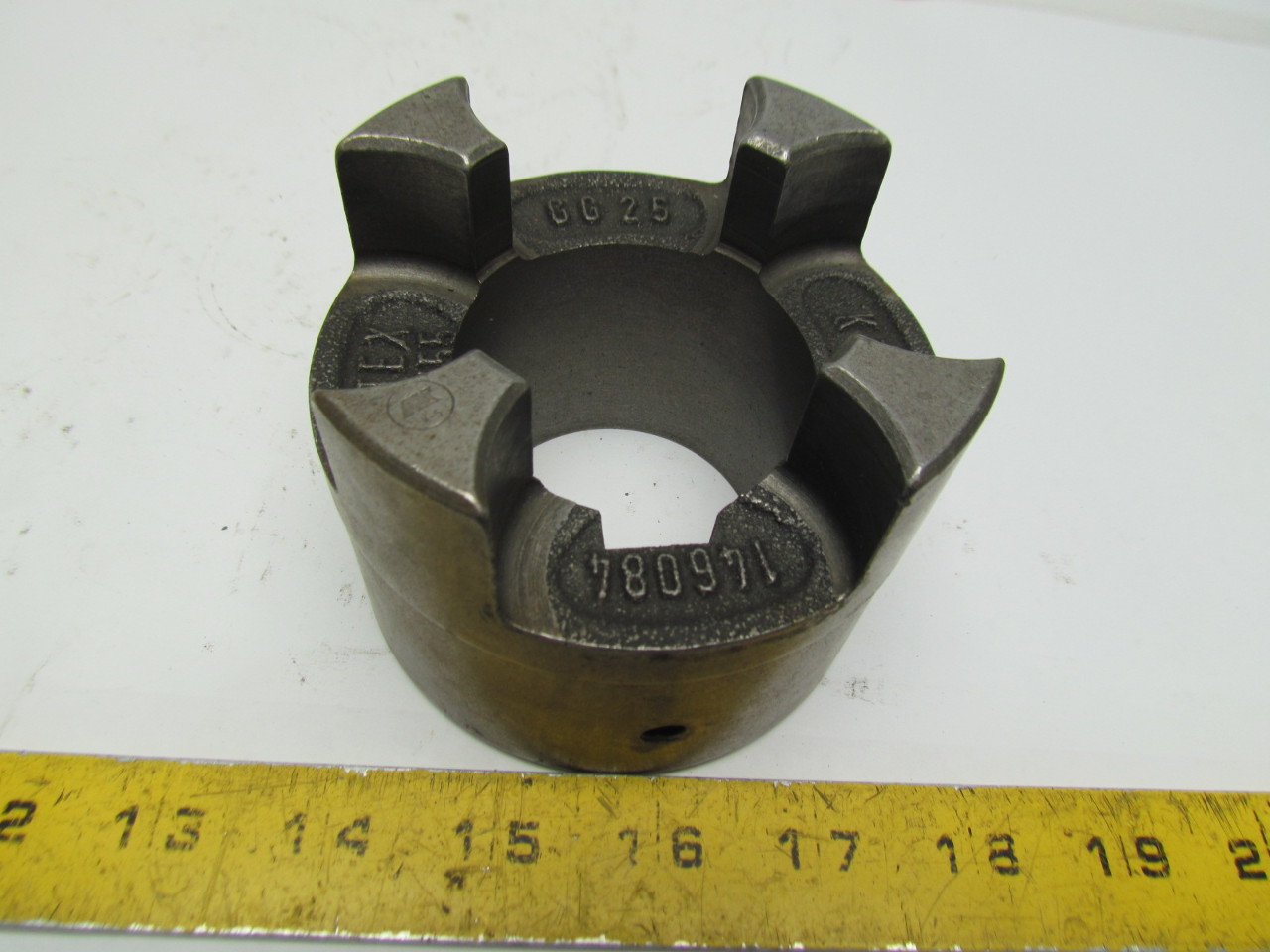 Rotex KTR GG25 42/55 146084 Jaw Coupling 55mm Bore Cast Iron