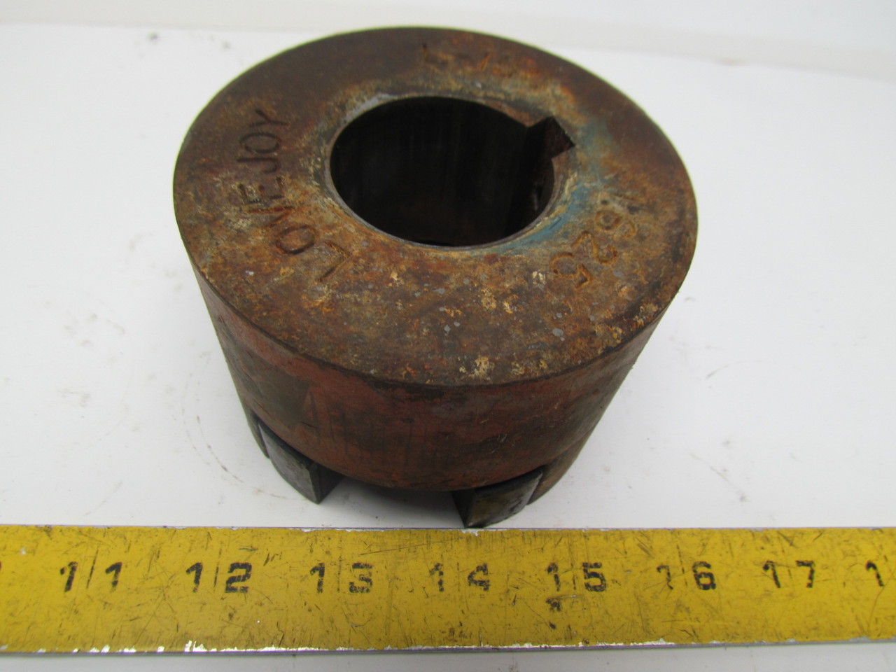 Lovejoy L150 1.625 Bore 3 Jaw Coupling W/Spider eBay