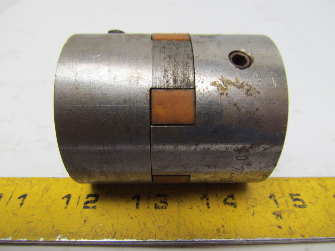 Martin ML095 3 Jaw Coupling 1" X 1" Bore w/Spider