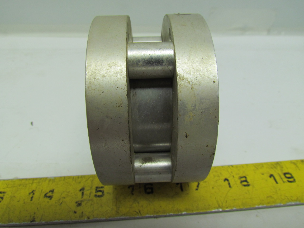 Bimba FLAT1 Pneumatic Air Cylinder 2" Bore 1/4"Stroke Spring Return To