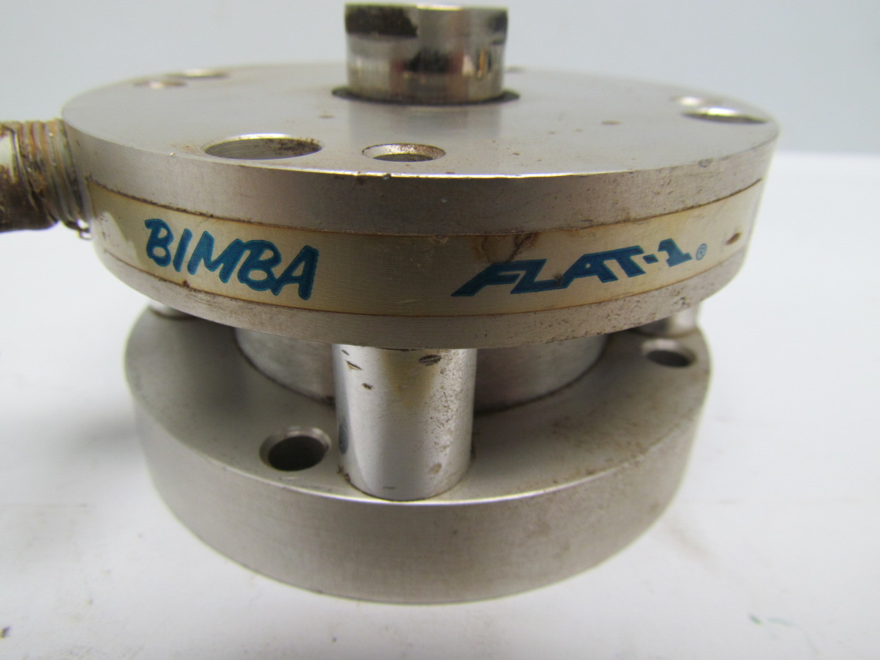 Bimba FLAT1 Pneumatic Air Cylinder 2" Bore 1/4"Stroke Spring Return To