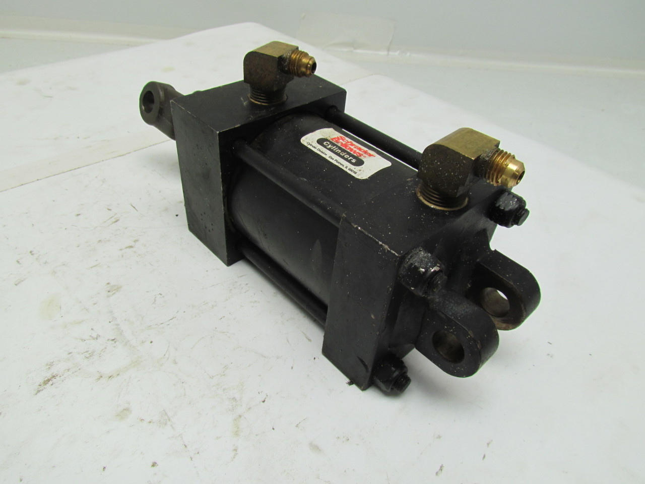 Schrader Bellows FAC108141 Pneumatic Air Cylinder 21/2 Bore X 11/2