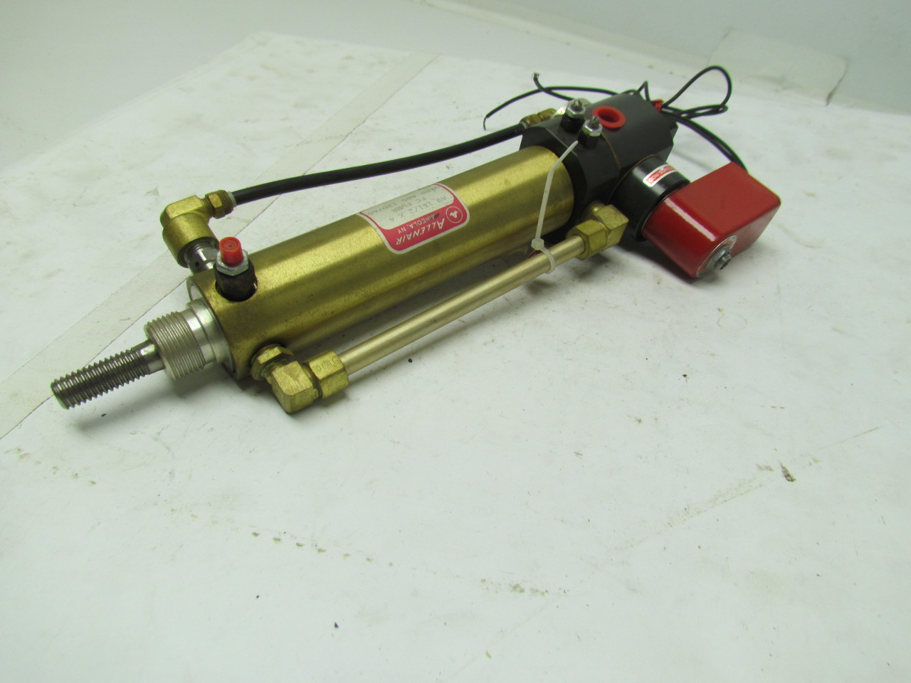 Allenair AV181/2X4FCPUBR Pneumatic Air Cylinder w/4 Way single