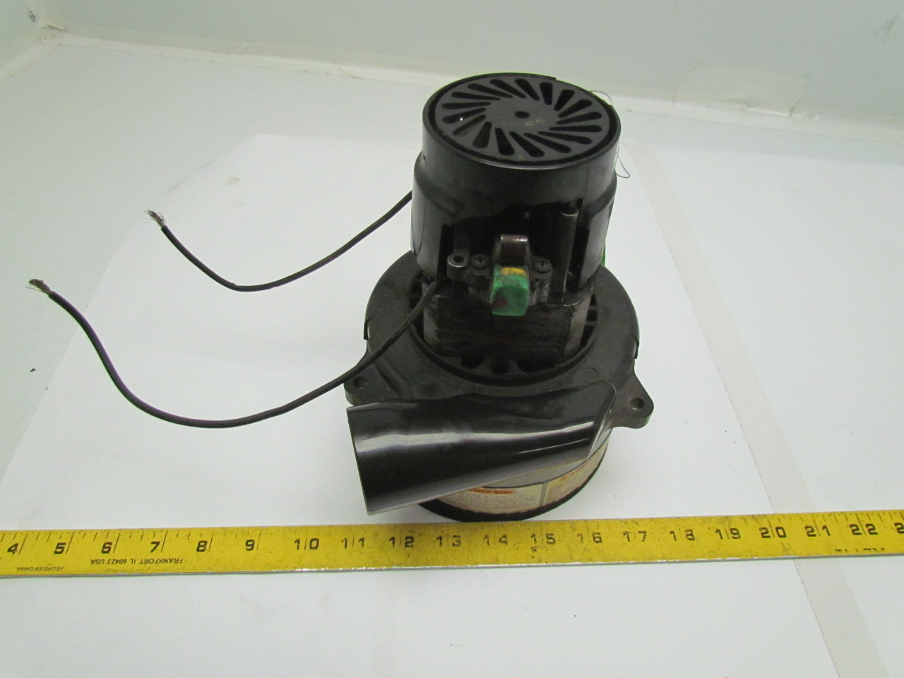 Ametek Lamb Electric 1.651313 36v Vacuum Motor Assembly From Tennant 7200