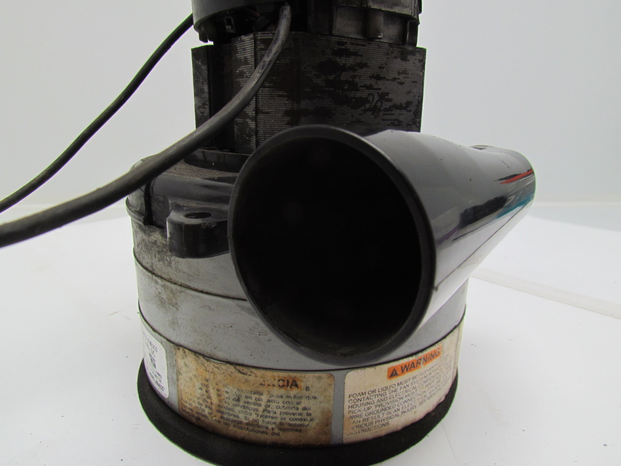 Ametek Lamb Electric 1.651313 36v Vacuum Motor Assembly From Tennant 7200