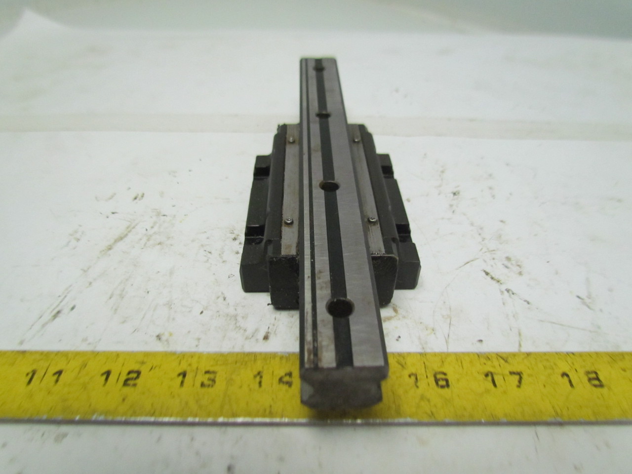 THK HSR25 219mm Linear Slide Rail W/Bearing Block eBay