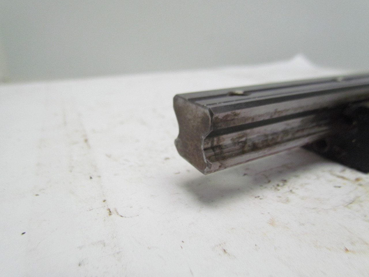 THK HSR25 219mm Linear Slide Rail W/Bearing Block eBay