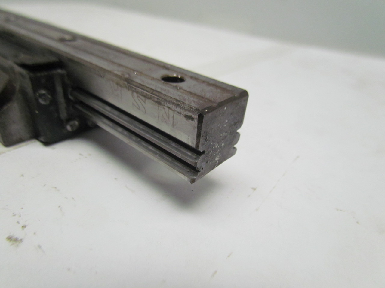 NSK LGY25 460mm Linear Guide Rail W/2 Bearing Blocks