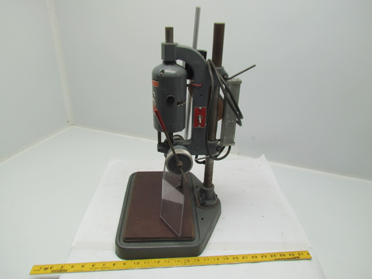 Electro Mechano 105W Precision High Speed Small Drill Press Jacobs No 0