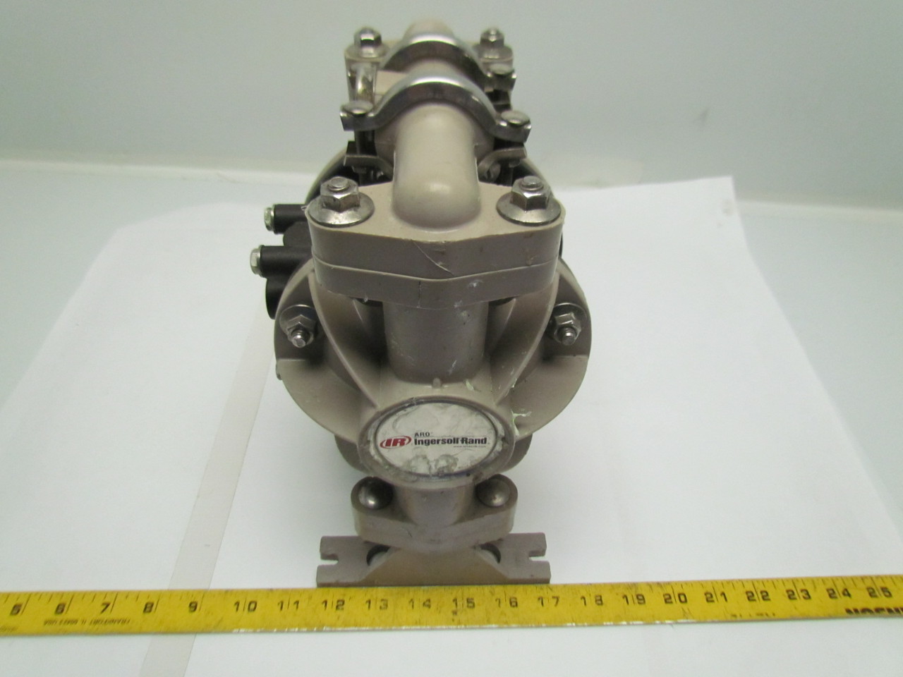 Aro Ingersoll Rand 666053388 Polypropylene Pneumatic Diaphram Pump 1/2