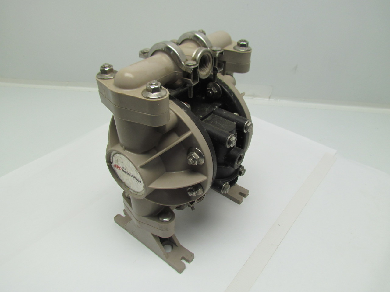 Aro Ingersoll Rand 666053388 Polypropylene Pneumatic Diaphram Pump 1/2