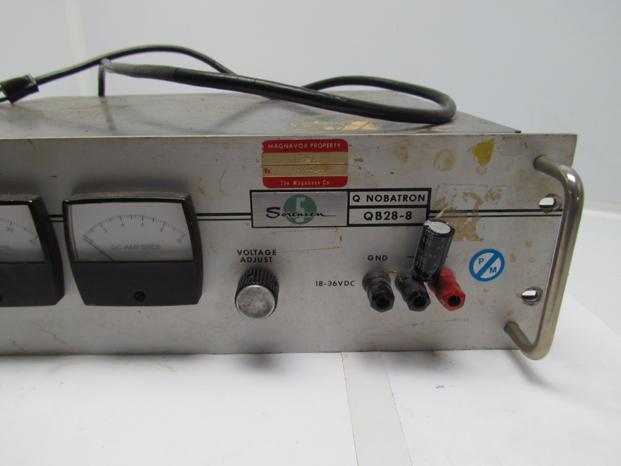Sorensen QB288 28V DC Power Supply 8A eBay
