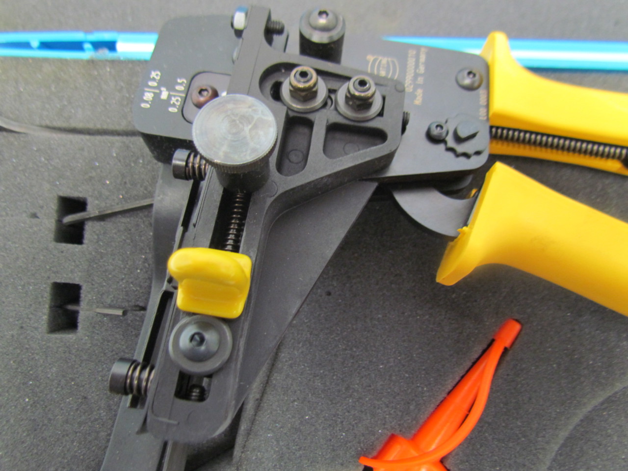 Harting 02990000010 Hand Tool Crimp Tool Kit For RL/500 Contacts eBay