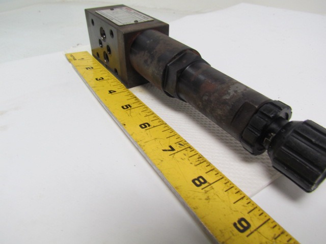 Nachi 0G-G01-PC-AK-5726B Hydraulic Pressure Reducing Modular Valve