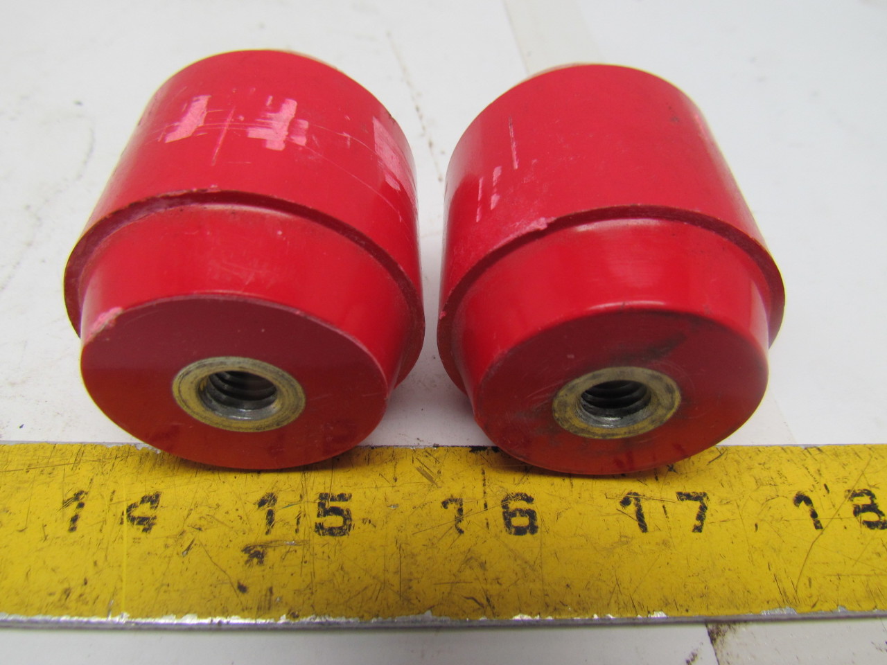 Glastic R4200S4 Standoff Electrical Insulator 21/4"Dia 2"L 3/816