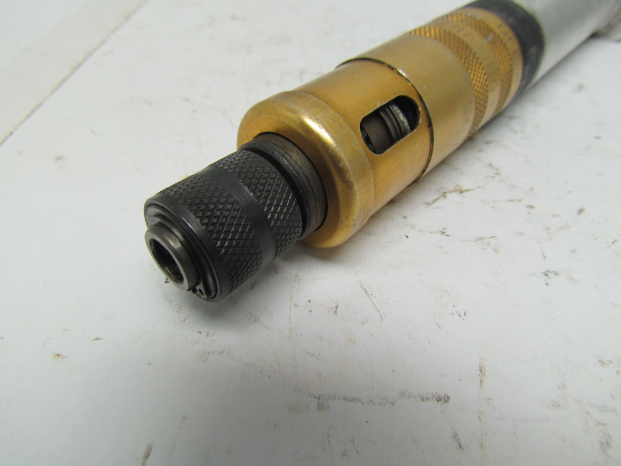 Cleco 5SA10BQ Inline Pneumatic Screwdriver eBay