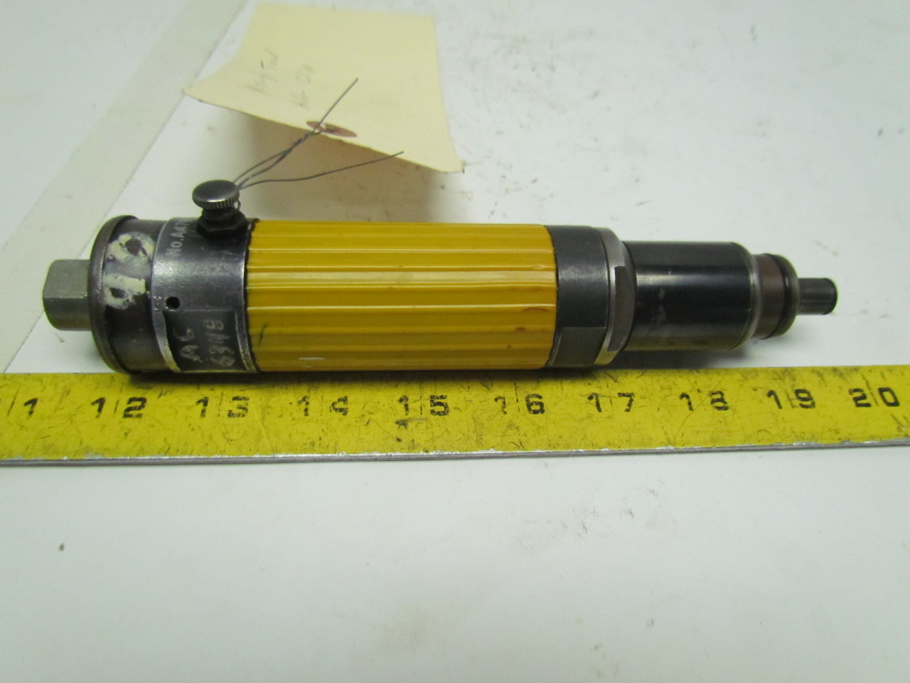 Atlas Copco LUM25PR18P Inline Pneumatic Screwdriver eBay