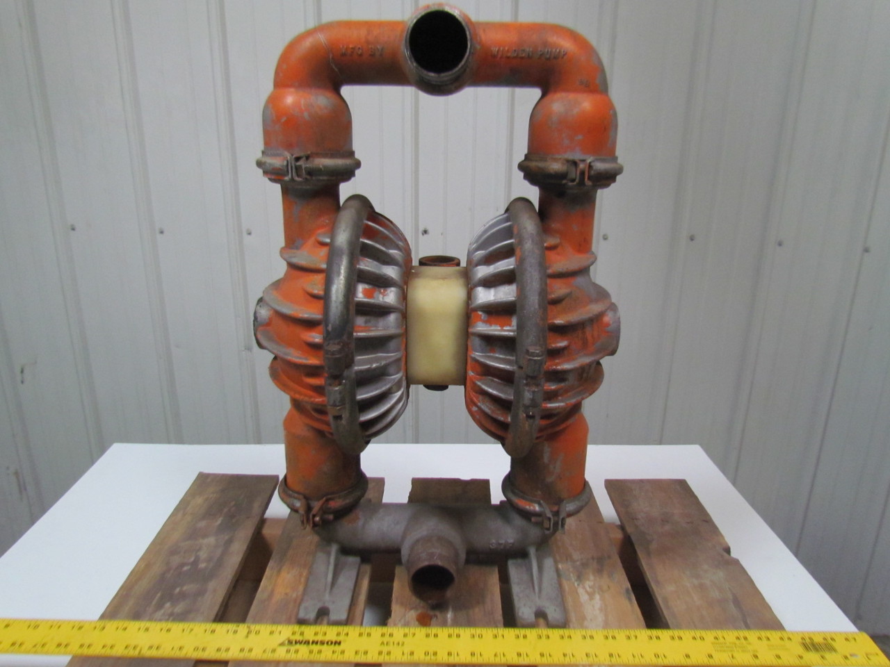 Wilden M8 2" Aluminum Diaphram Pump eBay