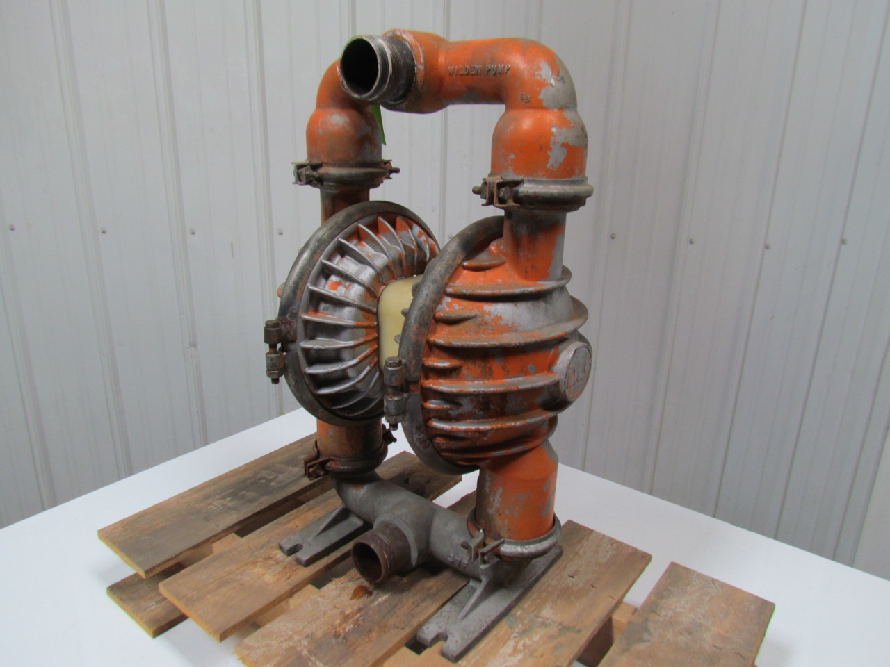 Wilden M8 2" Aluminum Diaphram Pump eBay